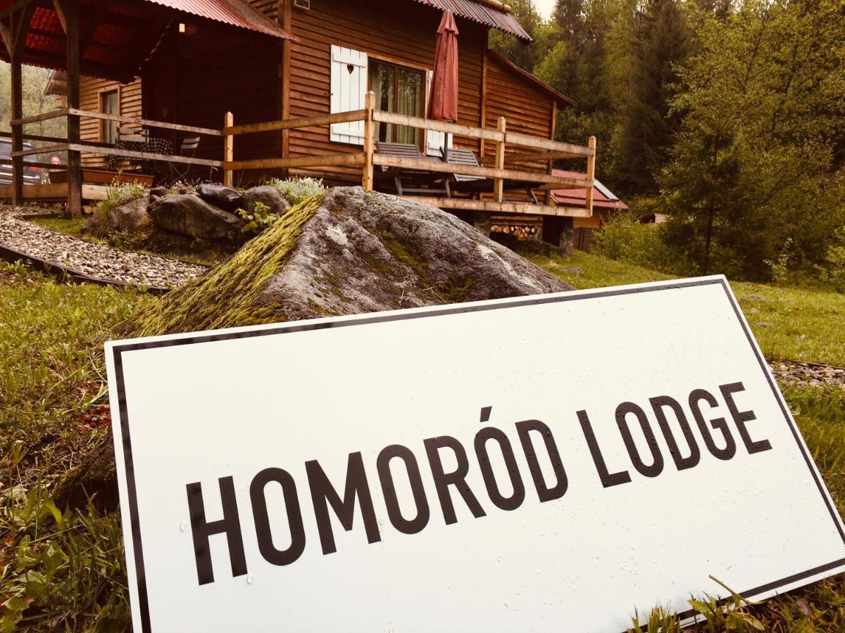 Homorod Lodge Băile Homorod Dış mekan fotoğraf